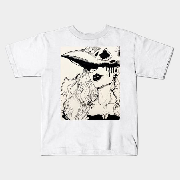 Vampir Kids T-Shirt by ArtSolo